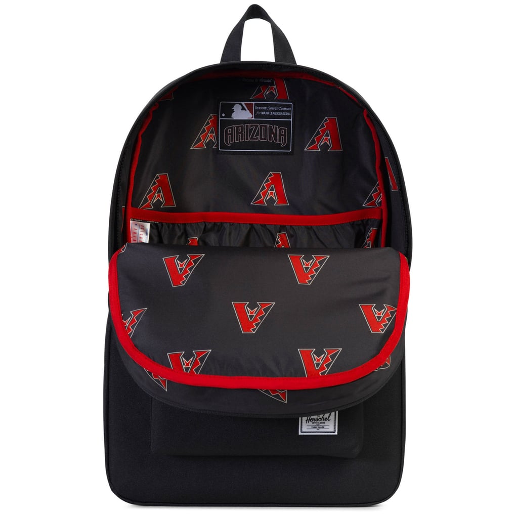 Arizona Diamondbacks Herschel Supply Co. Heritage Backpack display picture 1