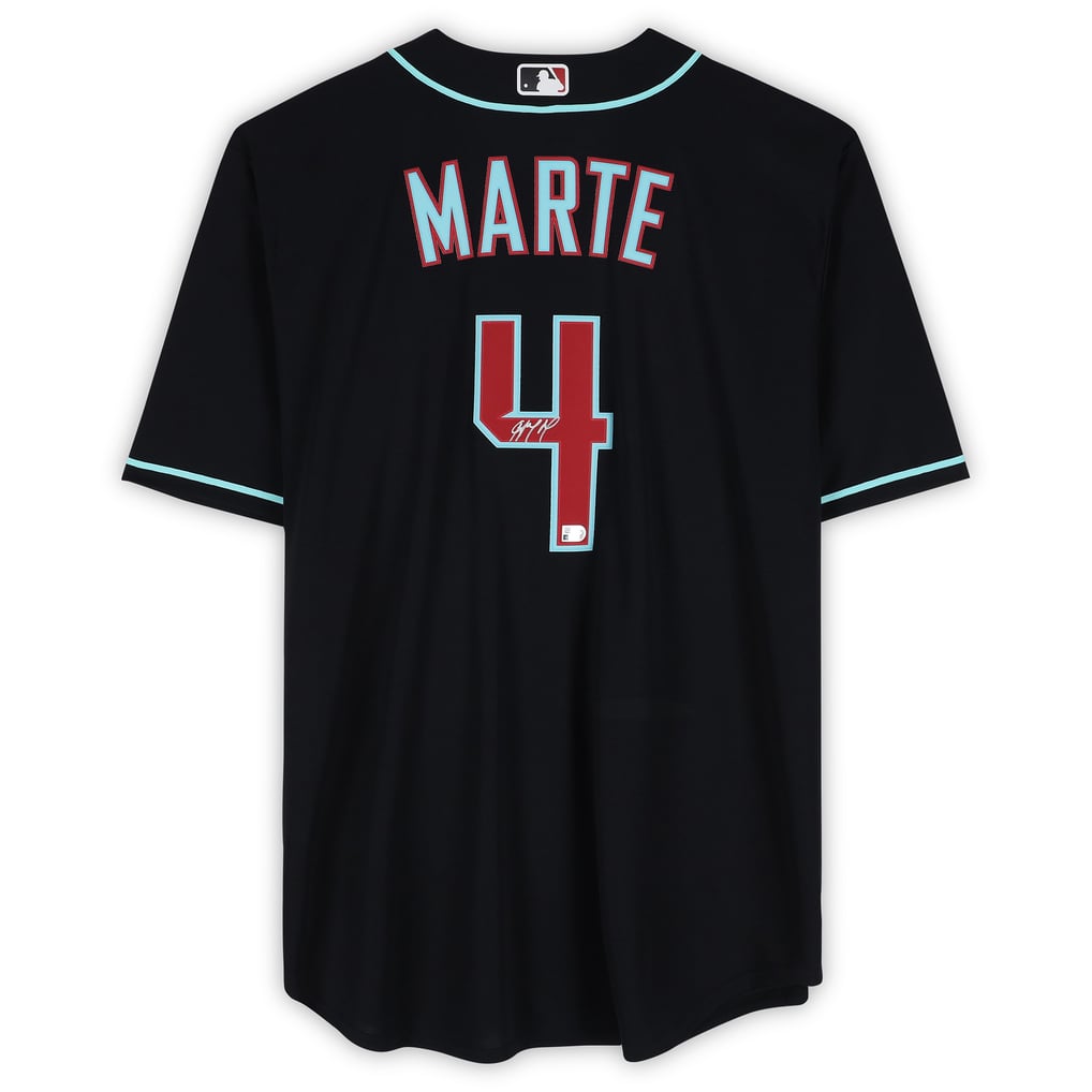 Ketel Marte Arizona Diamondbacks Autographed Fanatics Authentic 