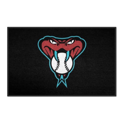 Arizona Diamondbacks Logo Brands 19" x 30" Starter Mat