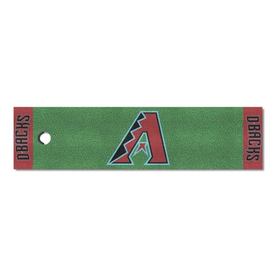 Arizona Diamondbacks Logo Brands Putting Green Mat