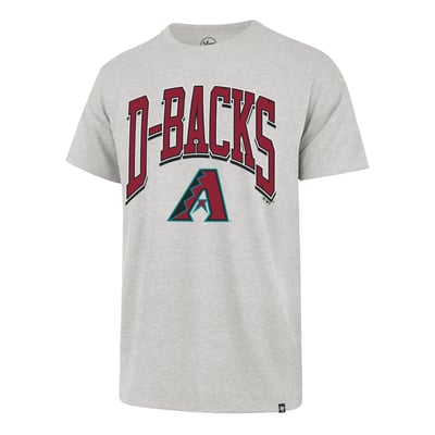 Arizona Diamondbacks '47 Walk Tall Franklin T-Shirt - Gray