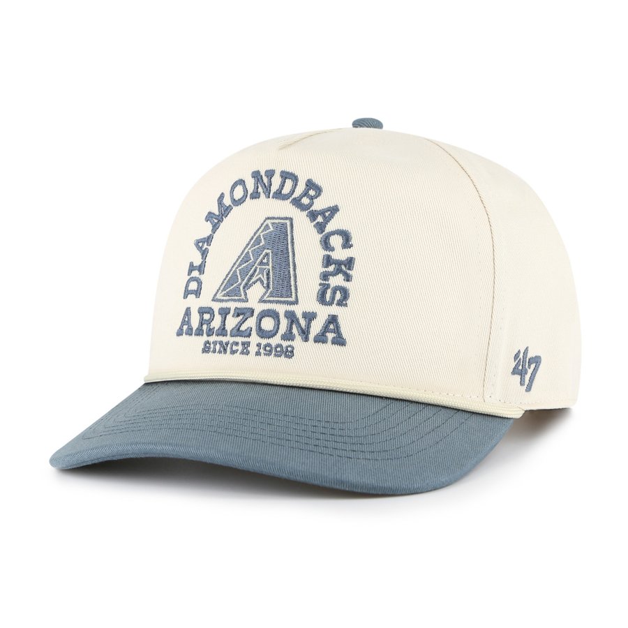 Men's Arizona Diamondbacks '47 Natural Ranchero Hitch Adjustable Hat