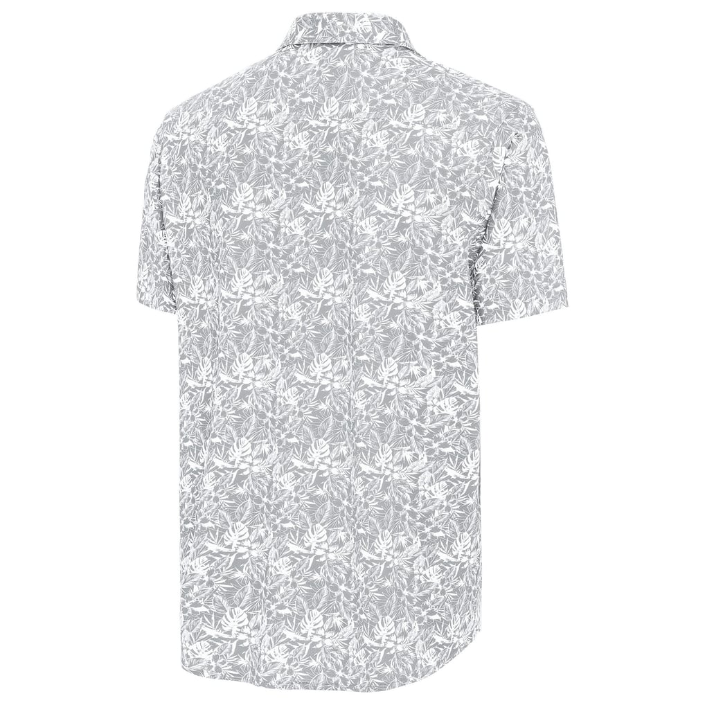 Arizona Diamondbacks Antigua Resort Button-Up Shirt - Gray