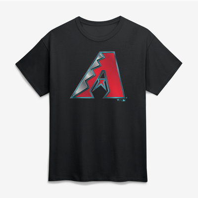 Arizona Diamondbacks Big & Tall Forged Mascot T-Shirt - Black