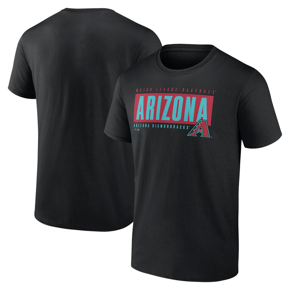 Arizona Diamondbacks Blocked Out T-Shirt - Black