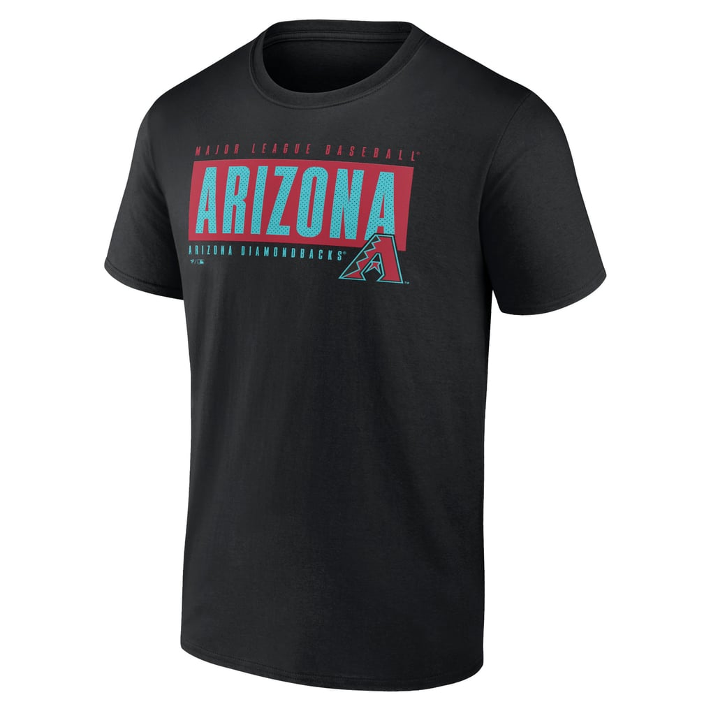 Arizona Diamondbacks Blocked Out T-Shirt - Black