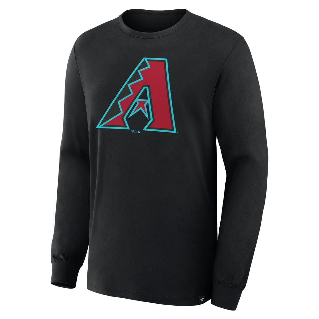 Arizona Diamondbacks Essential Long Sleeve T-Shirt - Black