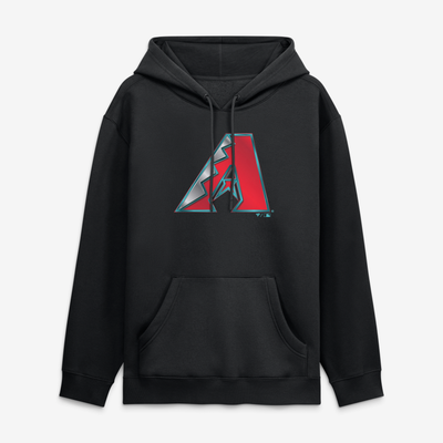 Arizona Diamondbacks Forged Mascot Hoodie - Black
