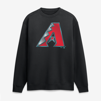 Arizona Diamondbacks  Forged Mascot Sweatshirt - Black