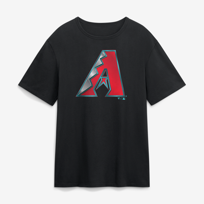 Arizona Diamondbacks  Forged Mascot T-Shirt - Black