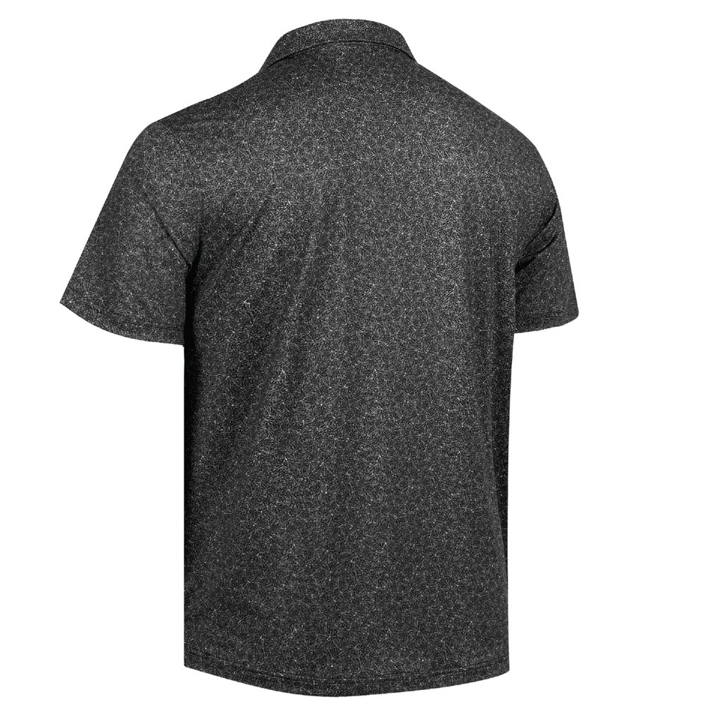  Arizona Diamondbacks Tahoe Print Polo - Black