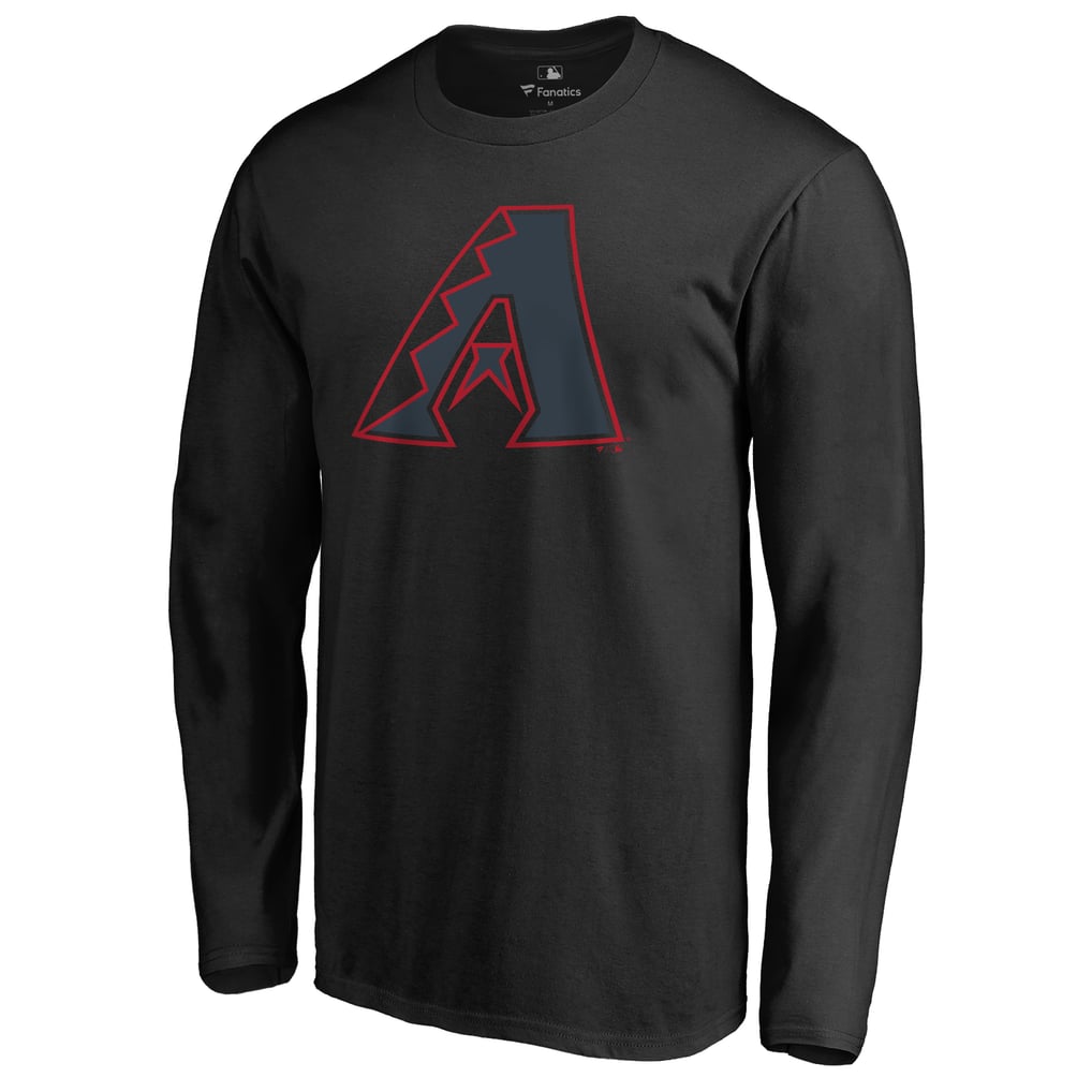 Arizona Diamondbacks Taylor Long Sleeve T-Shirt - Black