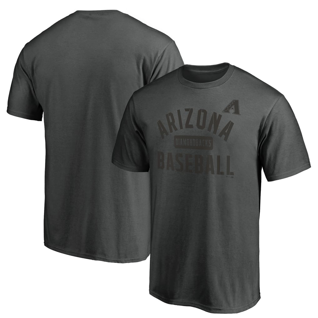 Arizona Diamondbacks Team Primary Pill T-Shirt - Charcoal