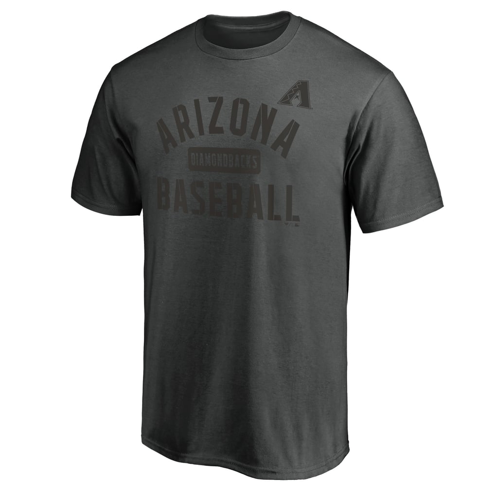 Arizona Diamondbacks Team Primary Pill T-Shirt - Charcoal