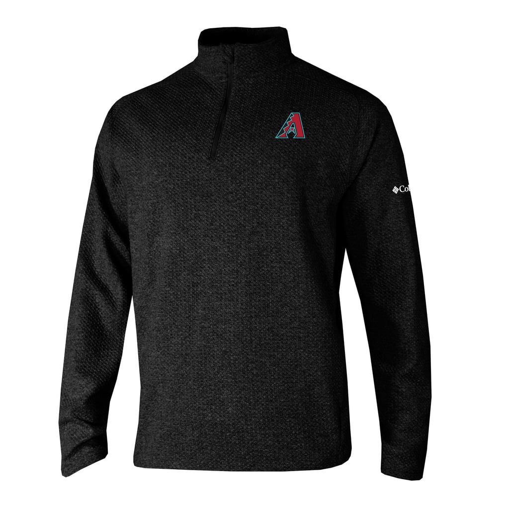 Arizona Diamondbacks Columbia  Swingcraft Quarter-Zip Pullover - Black