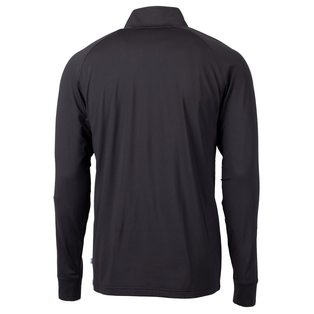  Arizona Diamondbacks Cutter & Buck Adapt Eco Knit Recycled Quarter-Zip Pullover Top - Black