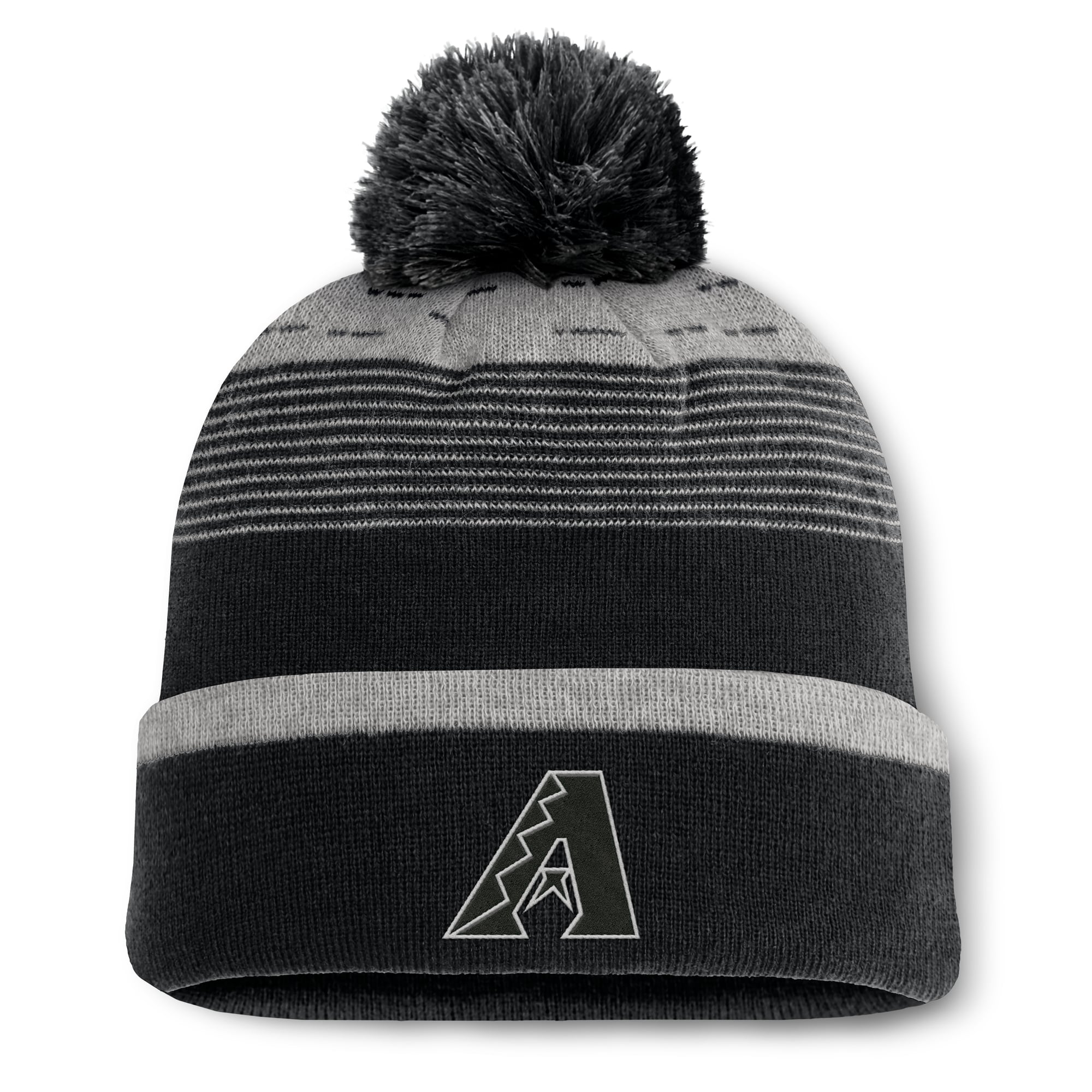Men's Arizona Diamondbacks Fanatics Black Fundamental Gradient Cuffed ...