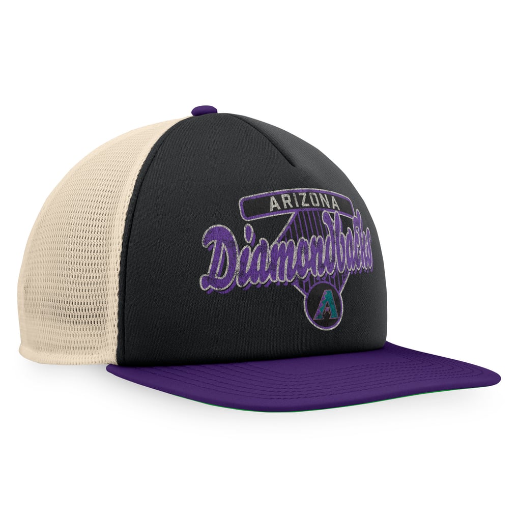 Men's Arizona Diamondbacks Fanatics Black/Purple Cooperstown Collection ...