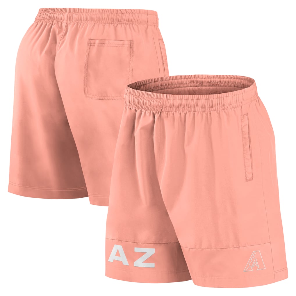 Arizona Diamondbacks Fanatics Elements Swim Shorts - Coral