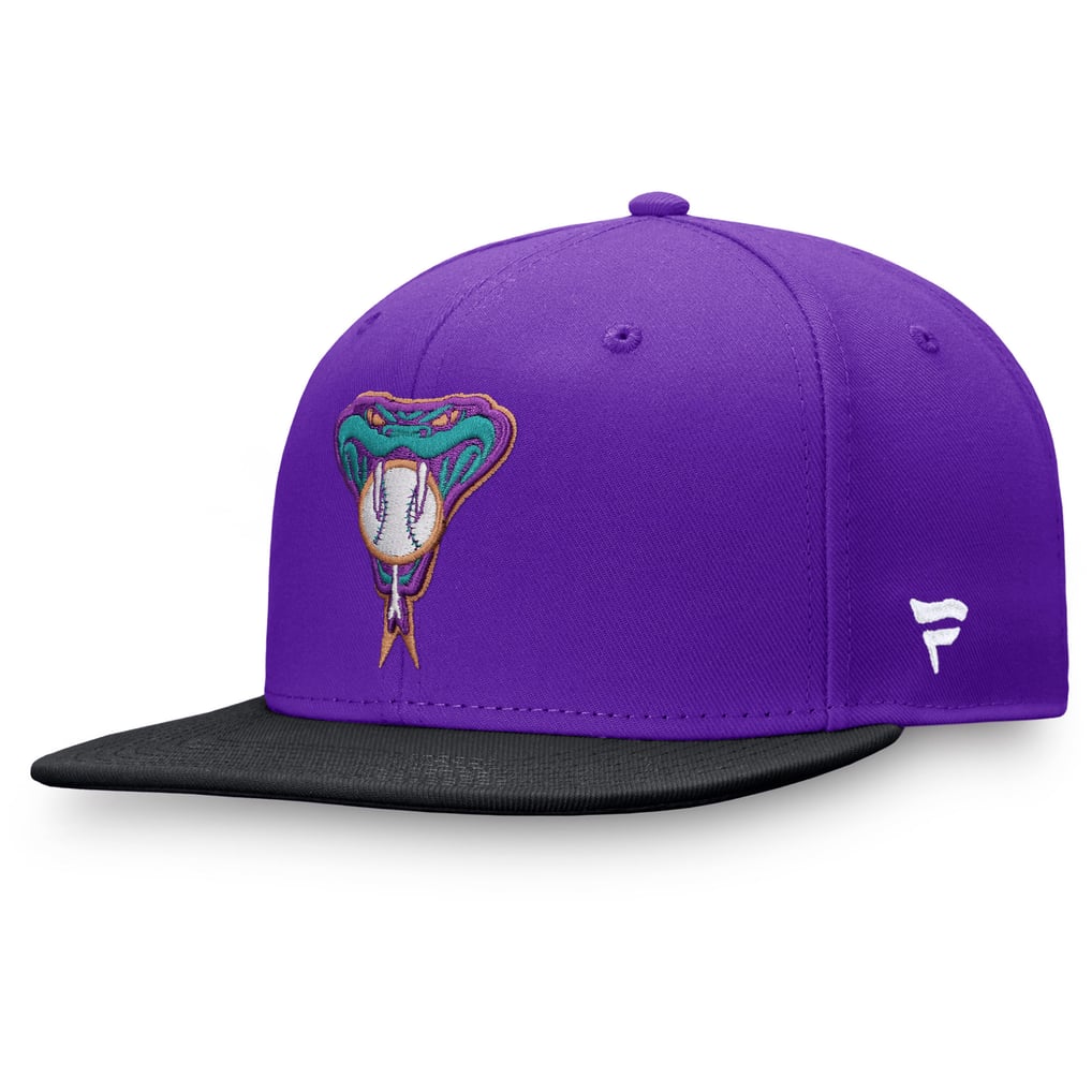 Men's Arizona Diamondbacks Fanatics Purple/Black Cooperstown Collection ...