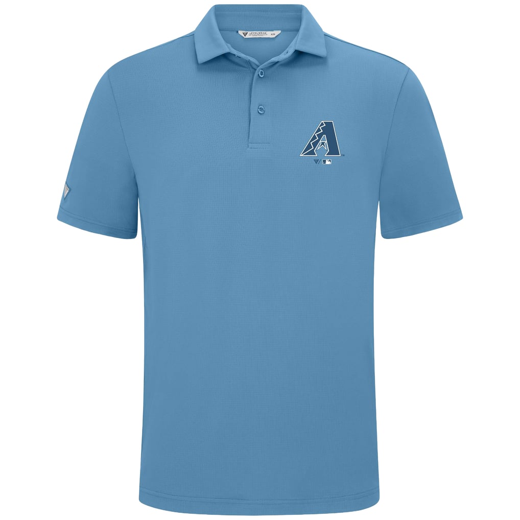 Arizona Diamondbacks Levelwear Versa Polo - Blue