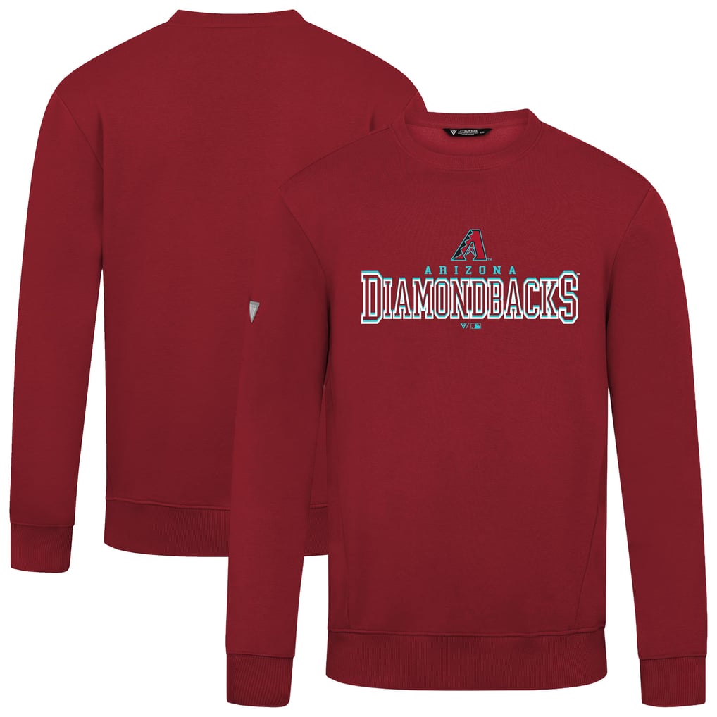  Arizona Diamondbacks Levelwear Zane Journey Sweatshirt - Red