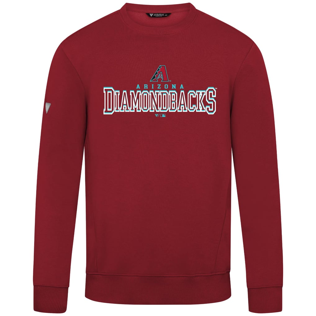  Arizona Diamondbacks Levelwear Zane Journey Sweatshirt - Red