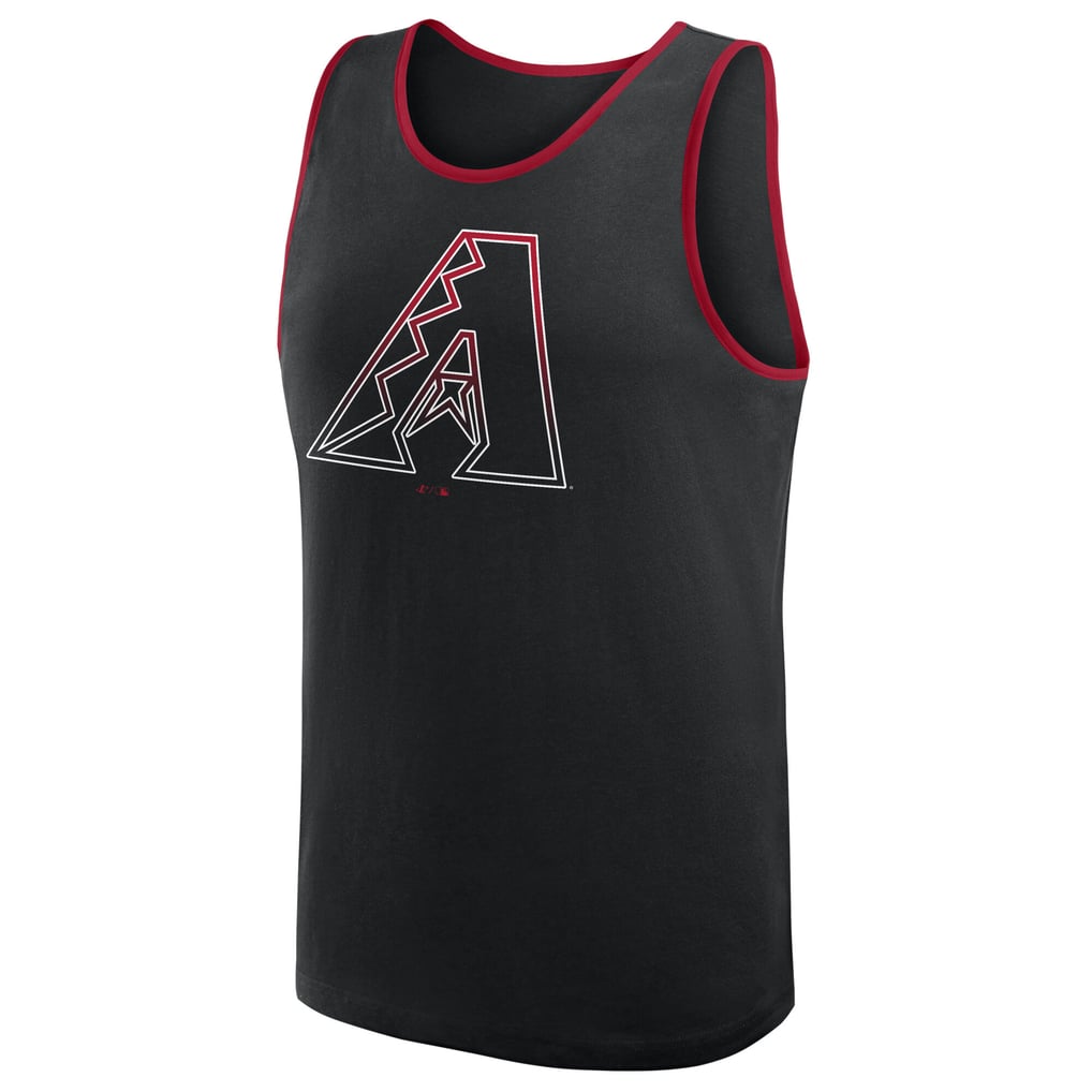 Arizona Diamondbacks Logo Athletic Unmatched Success Tank Top - Black