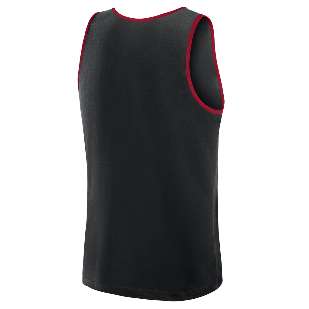Arizona Diamondbacks Logo Athletic Unmatched Success Tank Top - Black
