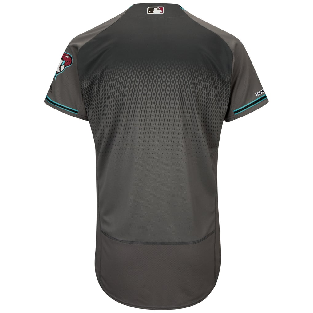Arizona Diamondbacks Majestic Flex Base Authentic Team Jersey 