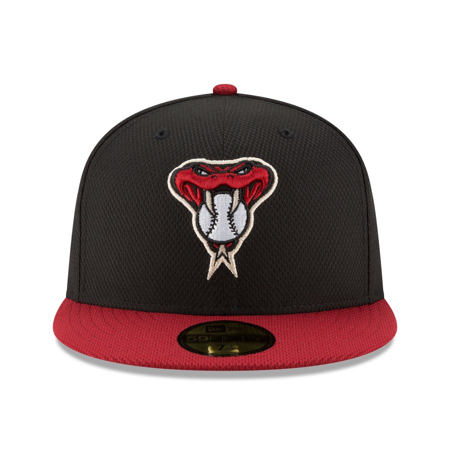 Men's Arizona Diamondbacks New Era Black 2017 Spring Training Diamond ...