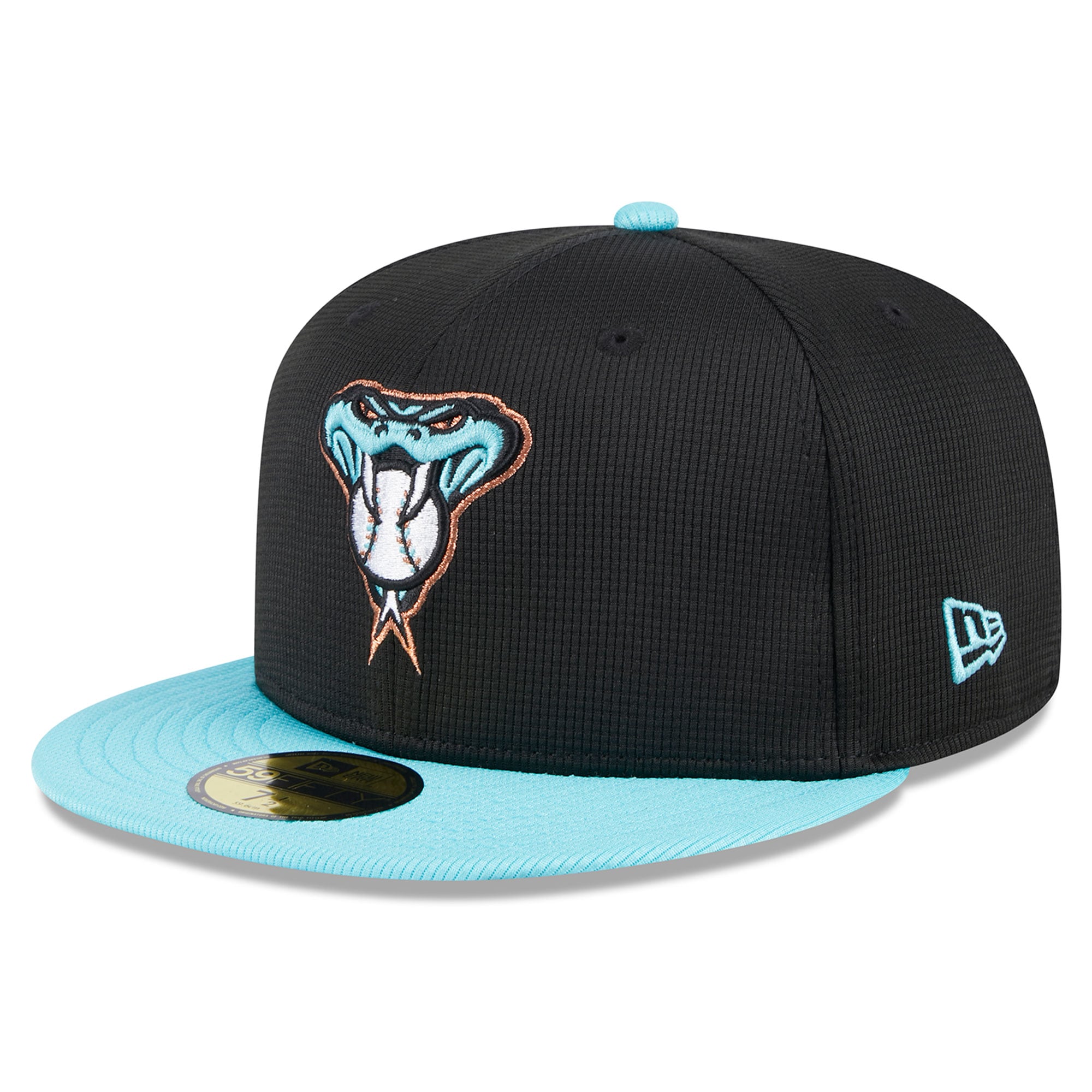Men's Arizona Diamondbacks New Era Black 2025 Batting Practice 59FIFTY ...