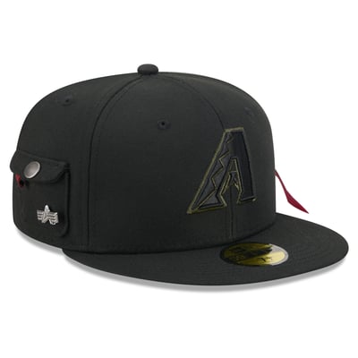 Arizona Diamondbacks New Era 59FIFTY Fitted Hat - Black