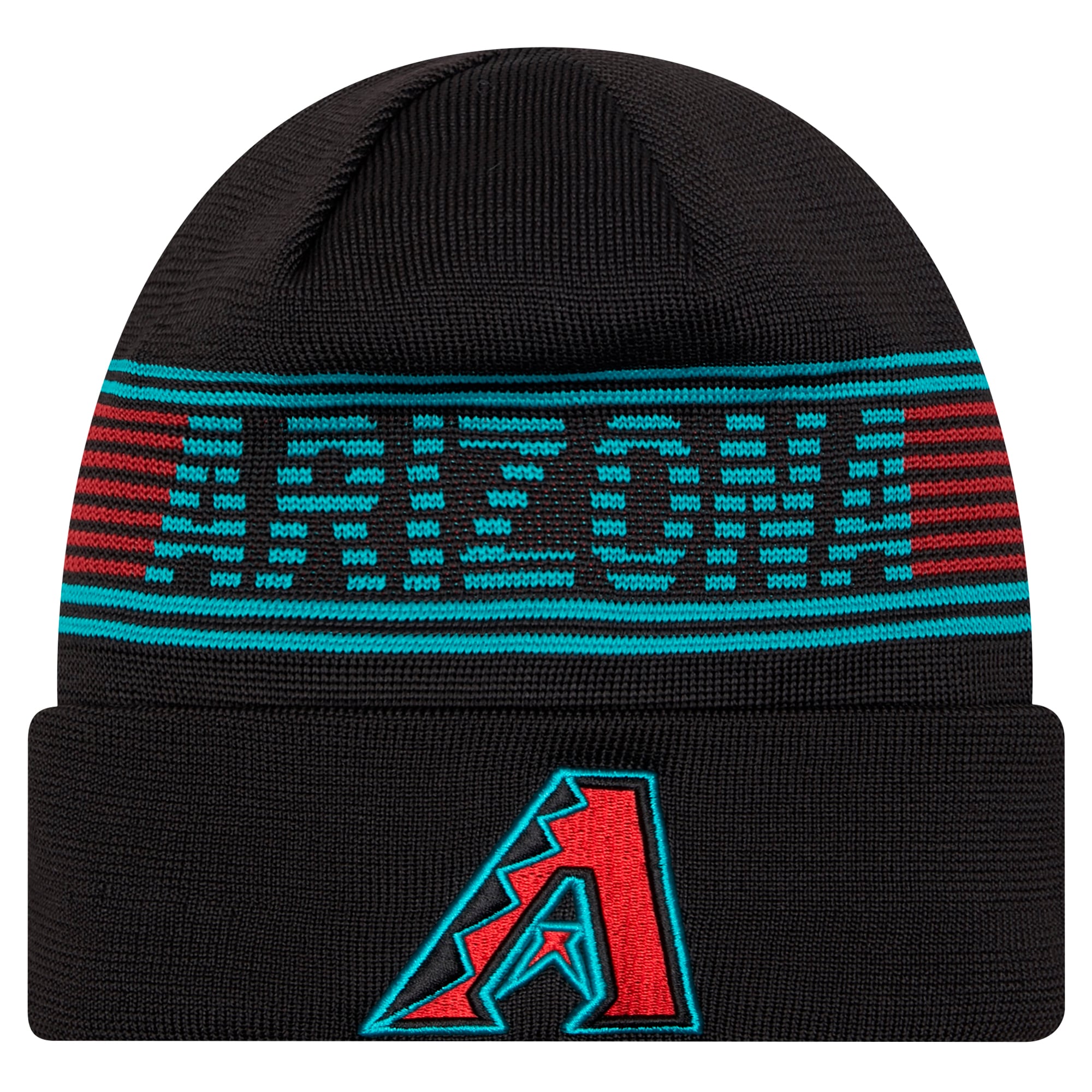 Arizona Diamondbacks New Era Authentic Collection Cuffed 