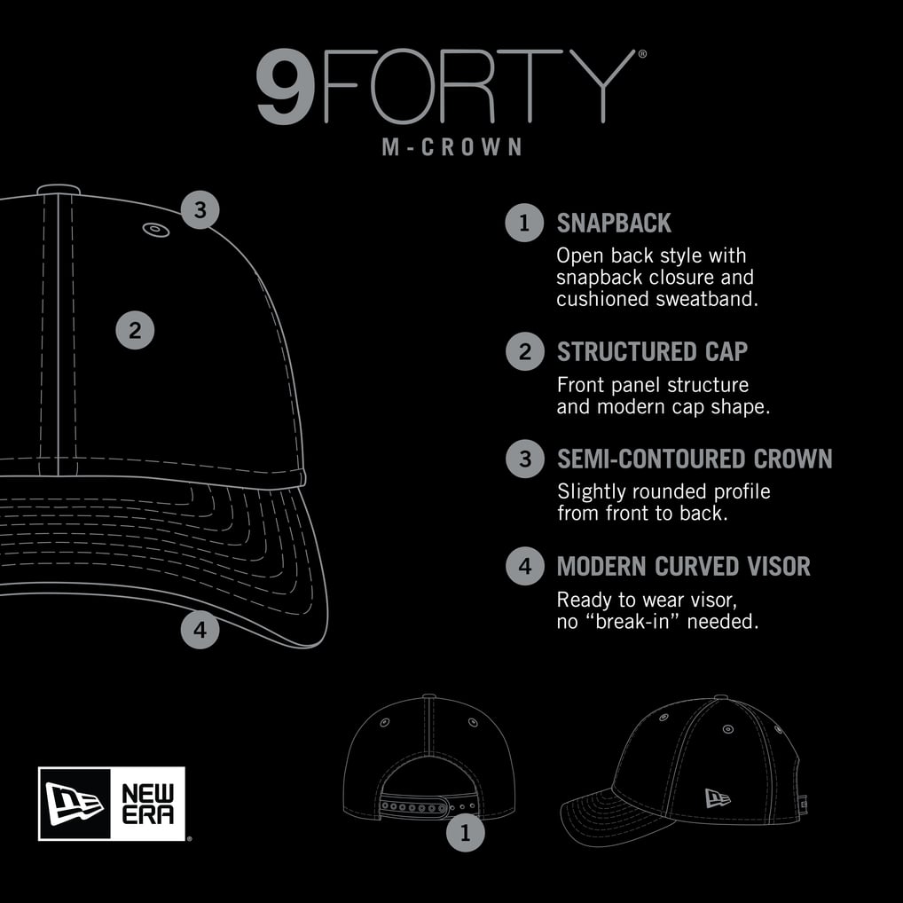  Arizona Diamondbacks New Era Player Replica 9FORTY Adjustable Hat - Black