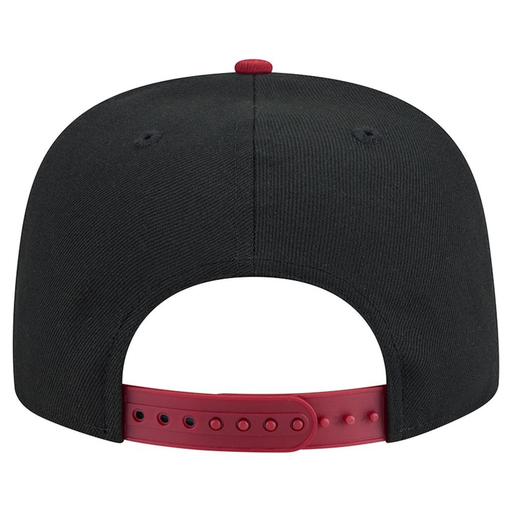 Arizona Diamondbacks New Era Chenille Gradient A-Frame 9FIFTY Snapback Hat - Black/Red