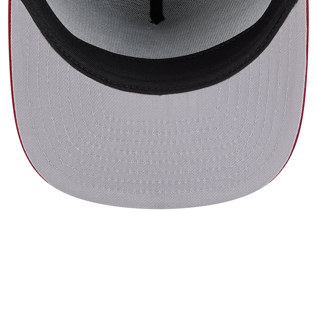 Arizona Diamondbacks New Era Chenille Gradient A-Frame 9FIFTY Snapback Hat - Black/Red
