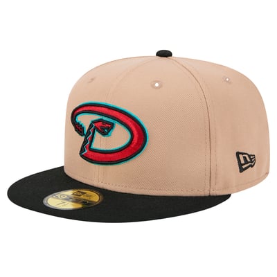 Arizona Diamondbacks New Era 59FIFTY Fitted Hat - Khaki