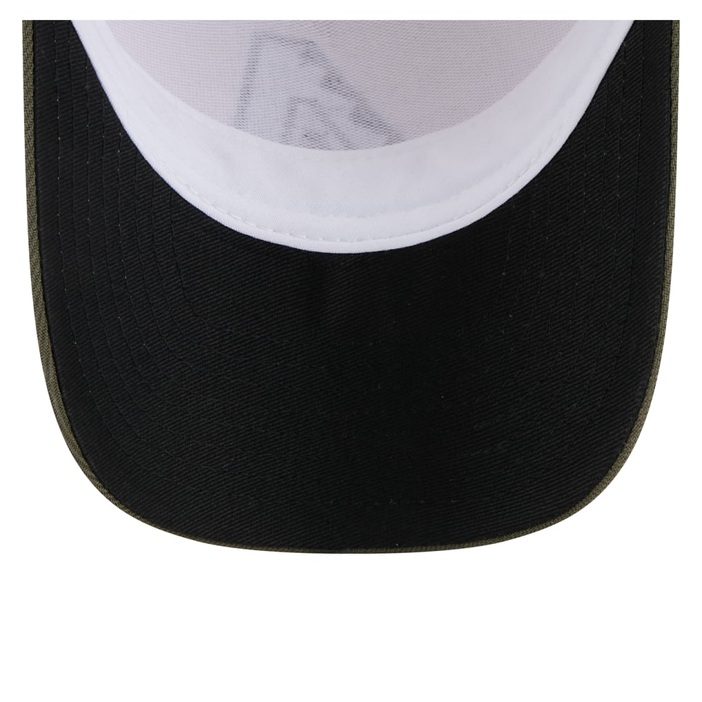 Arizona Diamondbacks New Era 2025 Armed Forces Day 9FORTY M-Crown A-Frame Adjustable Hat - Light Beige/Olive