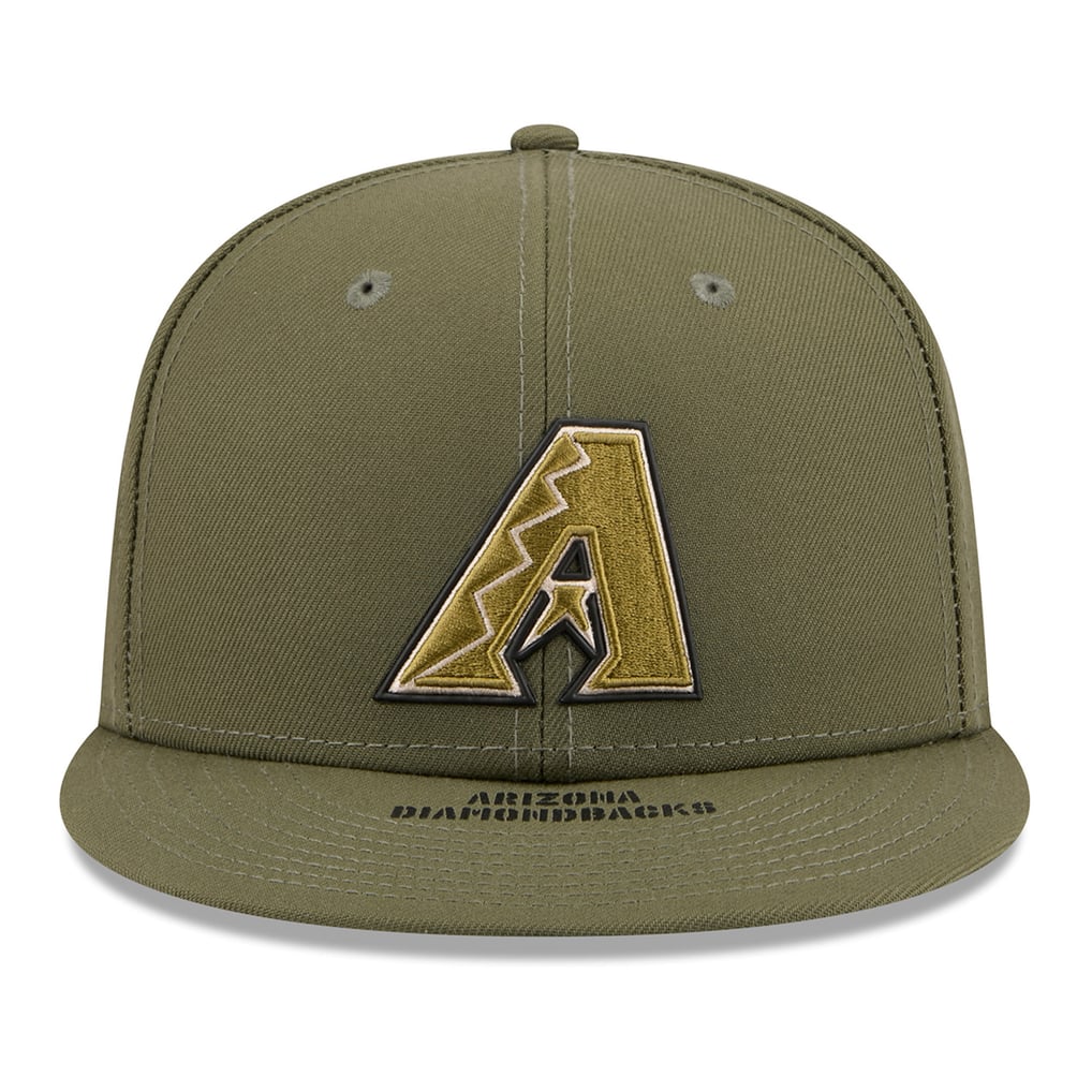  Arizona Diamondbacks New Era 2026 Armed Forces Day 59FIFTY Fitted Hat - Olive