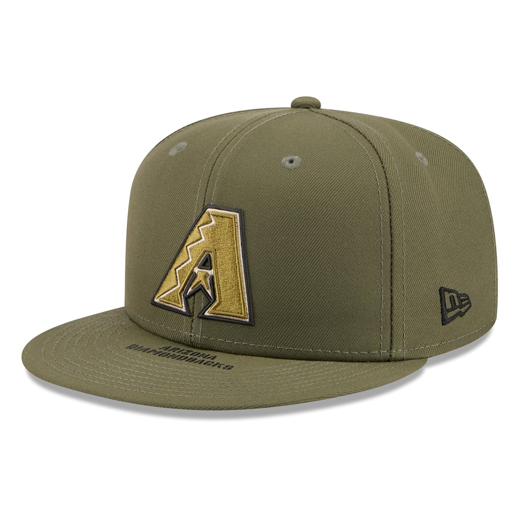  Arizona Diamondbacks New Era 2026 Armed Forces Day 59FIFTY Fitted Hat - Olive