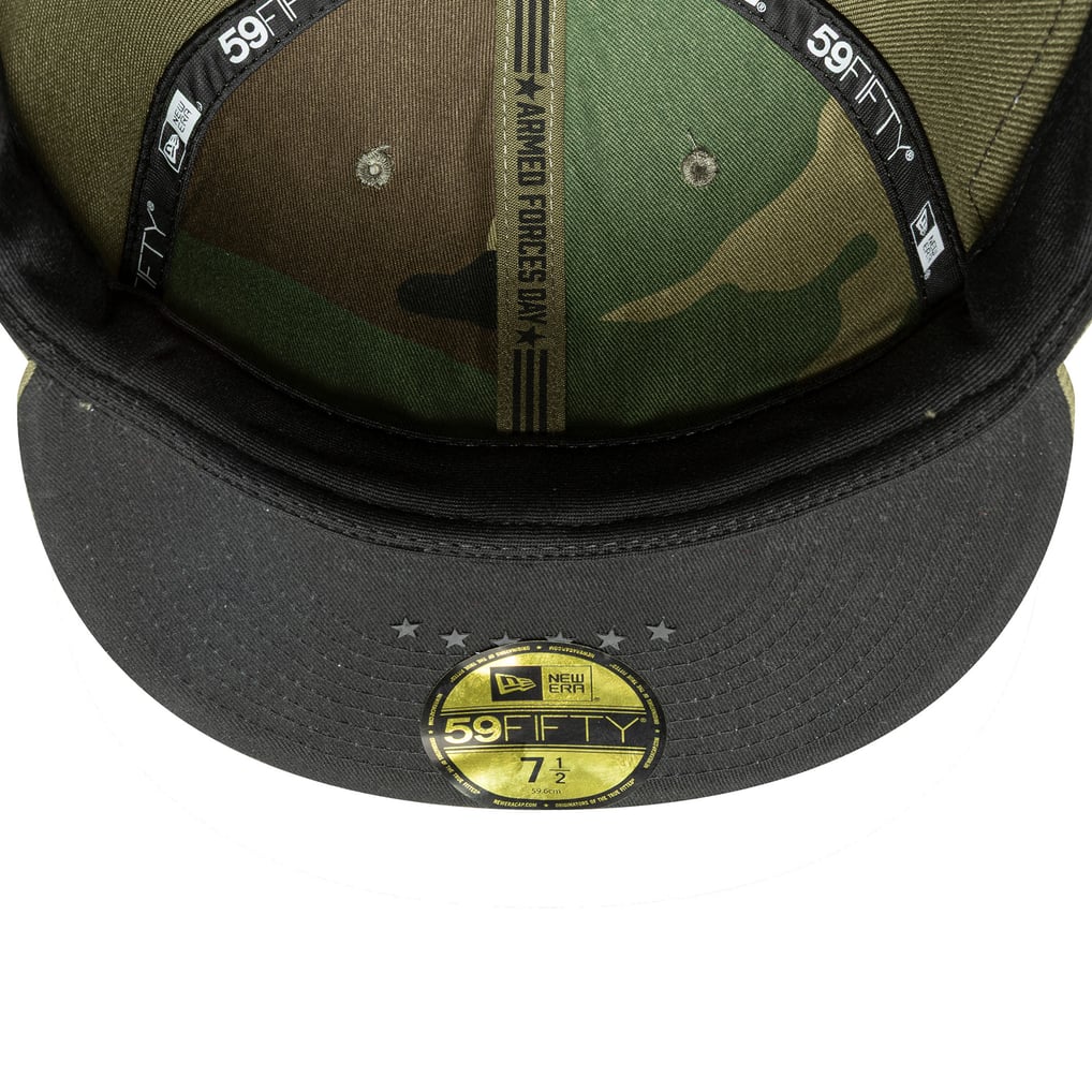  Arizona Diamondbacks New Era 2026 Armed Forces Day 59FIFTY Fitted Hat - Olive