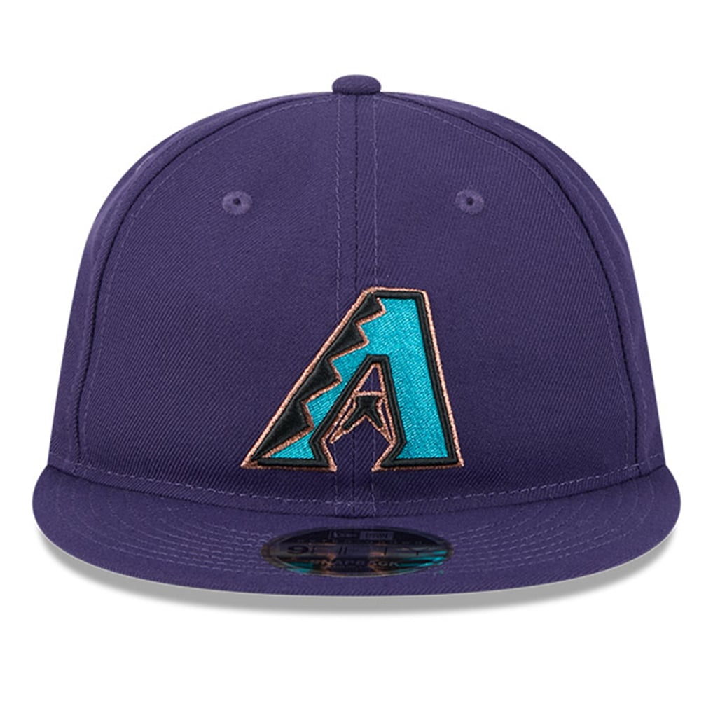 Men's Arizona Diamondbacks New Era Purple Baseball Hall of Fame Retro ...