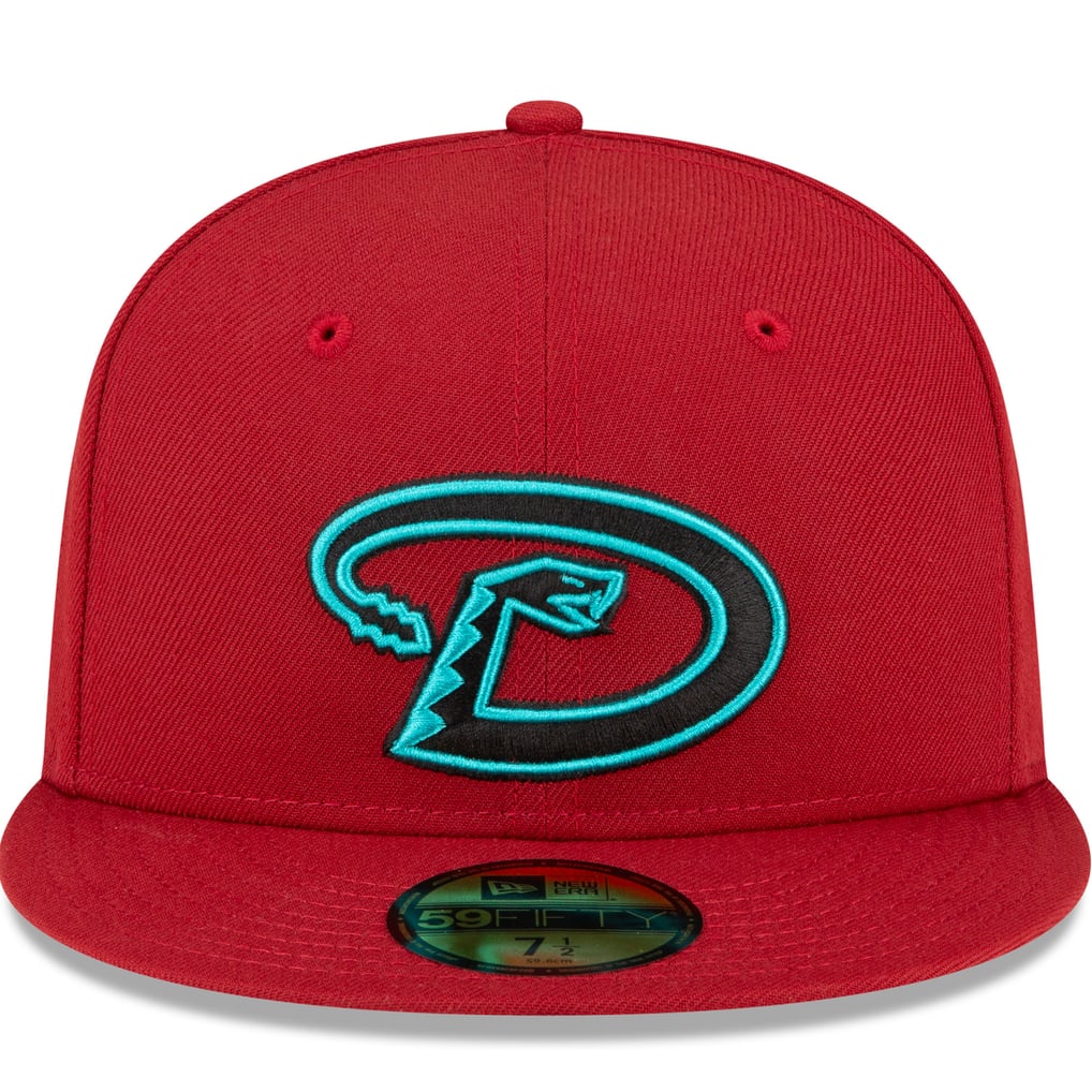  Arizona Diamondbacks New Era Alternate Authentic Collection On-Field 59FIFTY Fitted Hat - Red