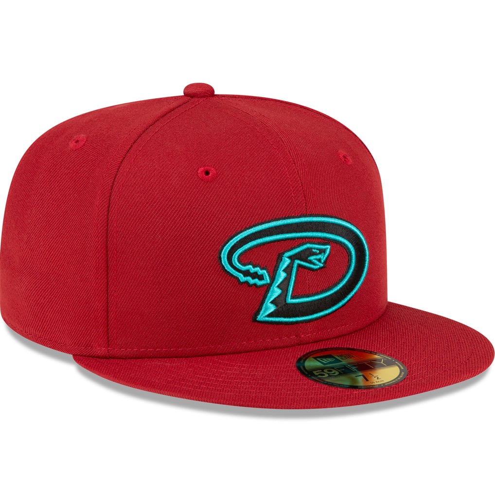  Arizona Diamondbacks New Era Alternate Authentic Collection On-Field 59FIFTY Fitted Hat - Red