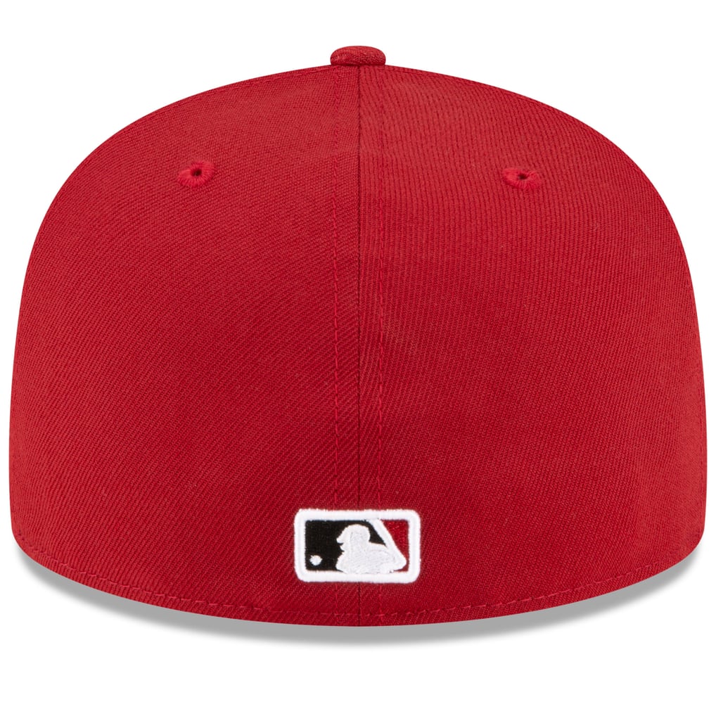  Arizona Diamondbacks New Era Alternate Authentic Collection On-Field 59FIFTY Fitted Hat - Red