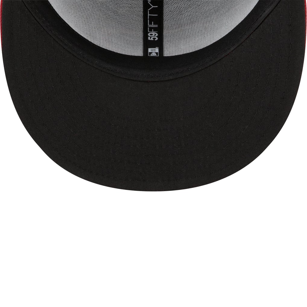  Arizona Diamondbacks New Era Alternate Authentic Collection On-Field 59FIFTY Fitted Hat - Red