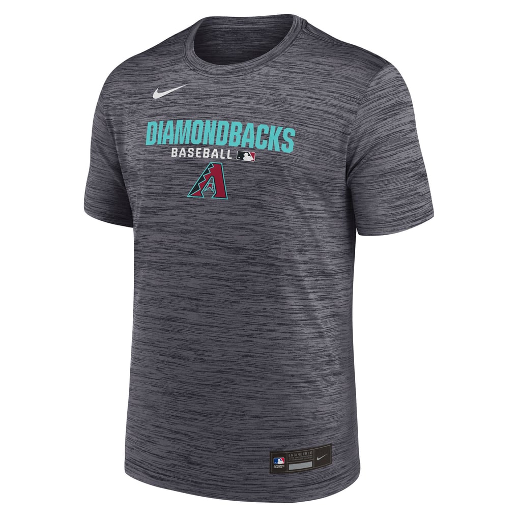 Arizona Diamondbacks Nike Authentic Collection Velocity Dri-FIT T-Shirt - Black