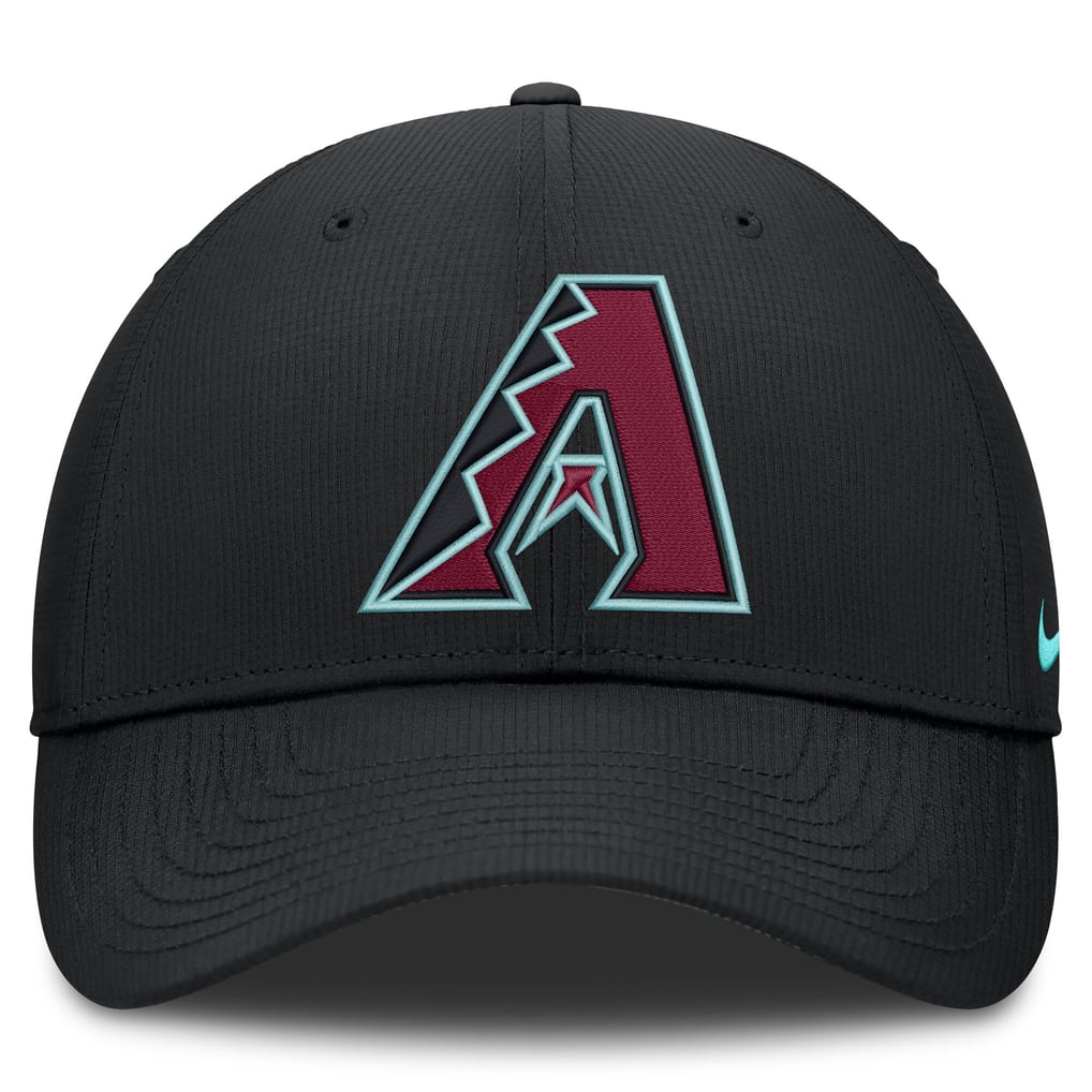  Arizona Diamondbacks Nike Dri-FIT Club Adjustable Hat - Black