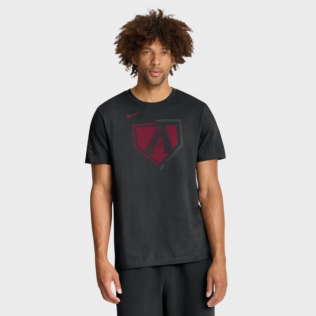 Arizona Diamondbacks Nike Icon T-Shirt - Black